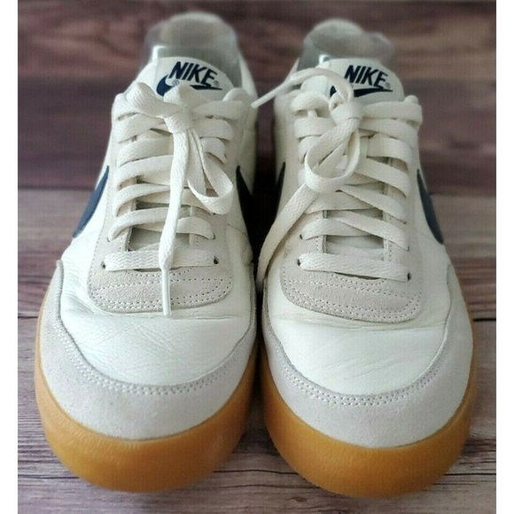 Nike Mens Killshot 2 White Blue Sneakers Size 9 - Picture 3 of 7